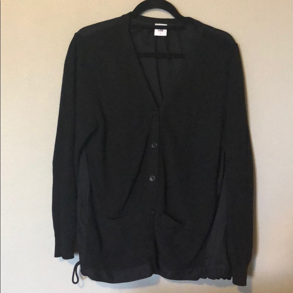 Black CABI sweater